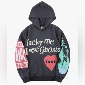 Kaney West Lucky Me I See Ghosts hoodie
